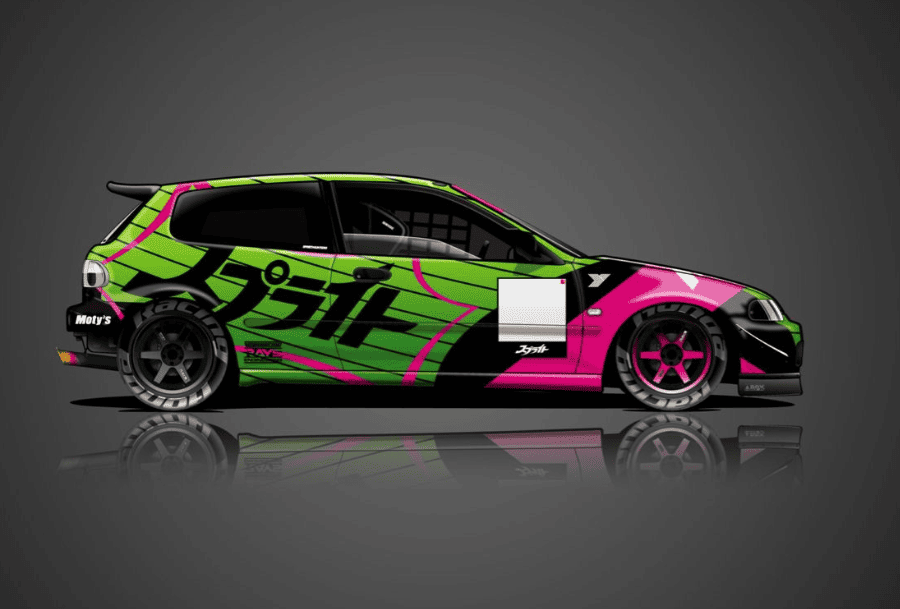 Car Branding Dubai