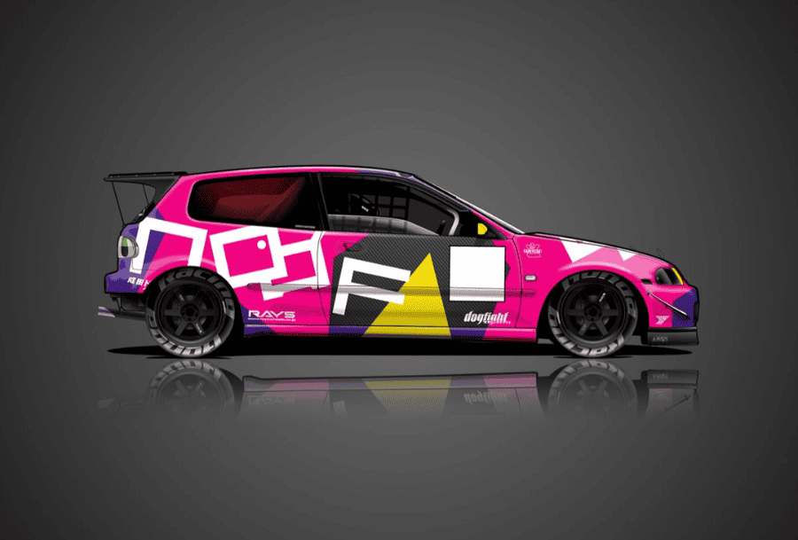Car Branding Dubai