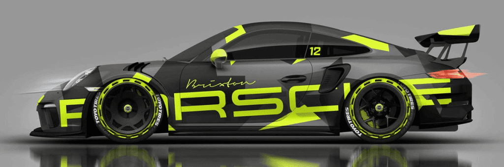 Car Branding Dubai