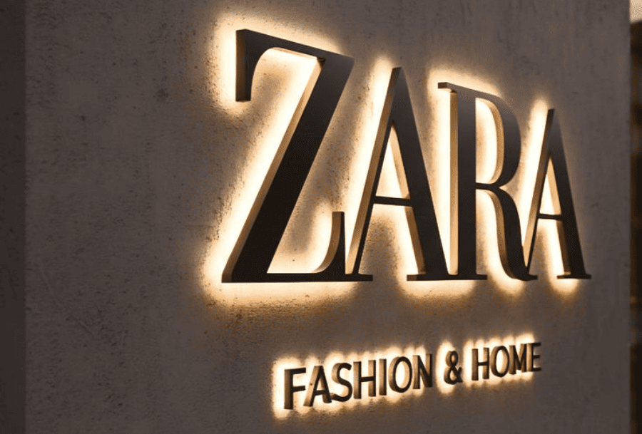 Back Light 3D Signage