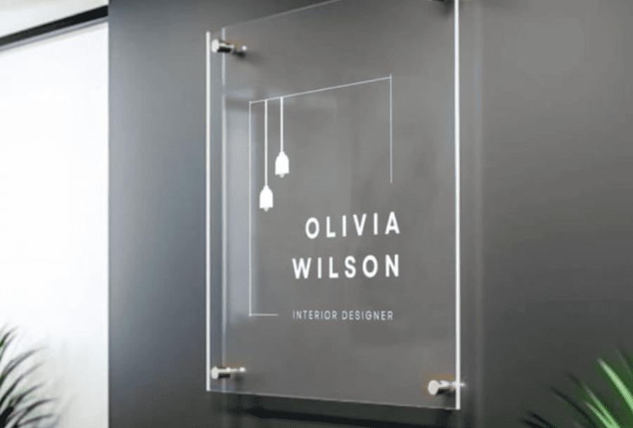 Acrylic Signage