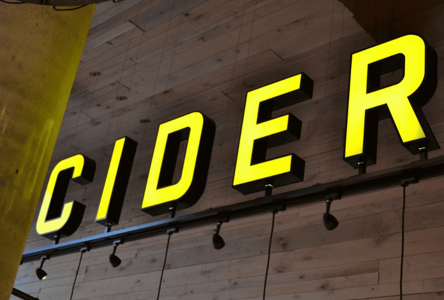 Front Light 3D Signage