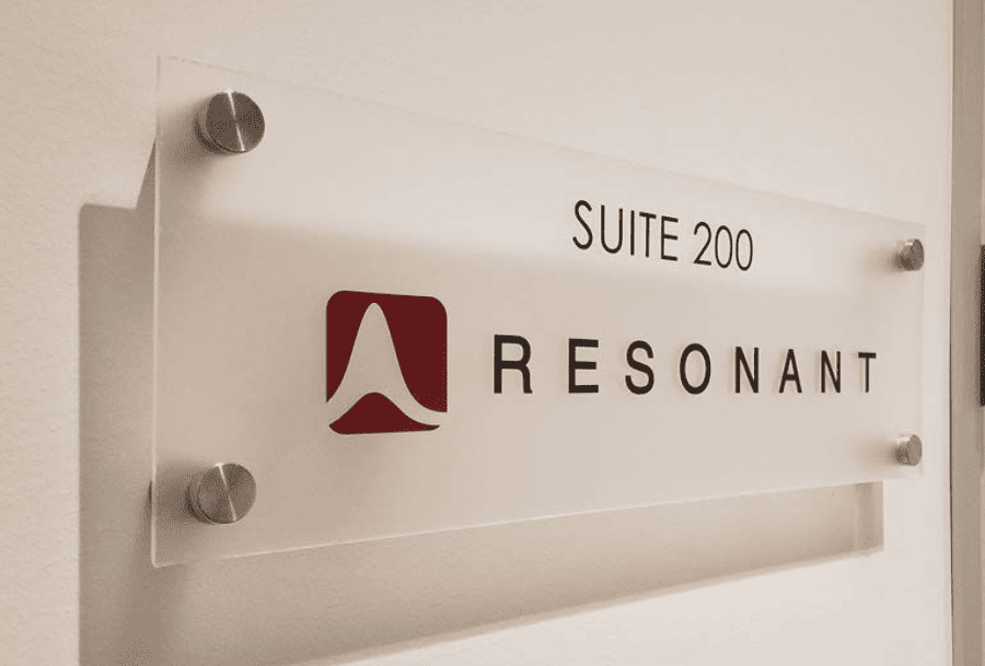 Acrylic Signage Board