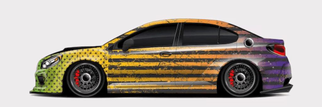 Car Sticker Printing