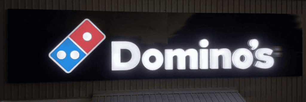 Front Light 3D Signage