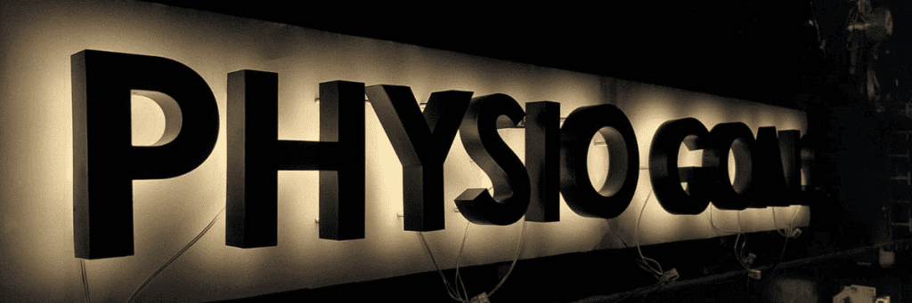 Back Light 3D Signage