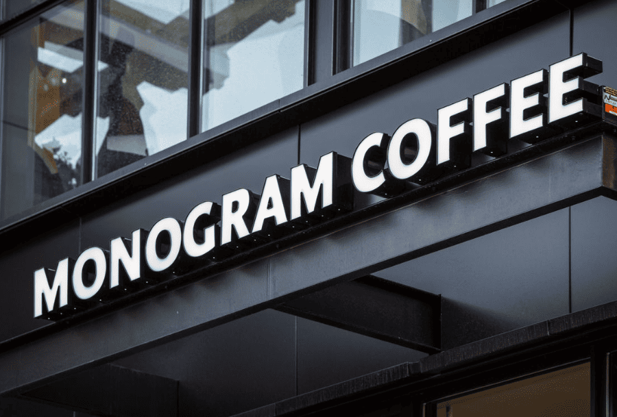 restaurants sign board