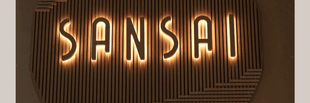 restaurant signboards