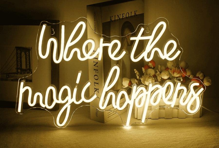 custom signage Dubai