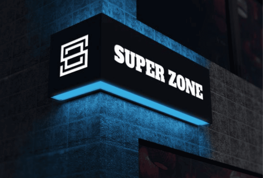 shop signboard Dubai