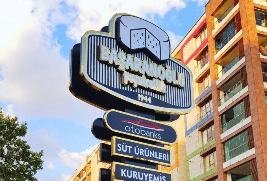 Business signs outdoor