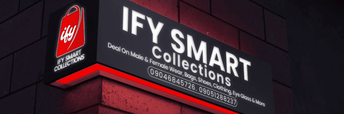 shop signboard Dubai