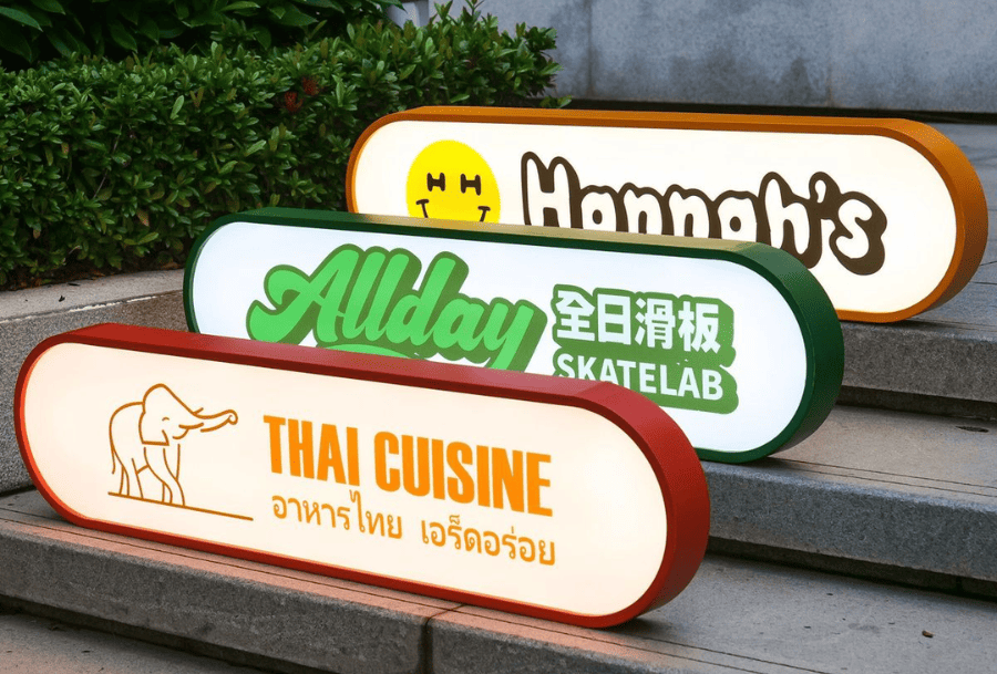 LED signboard