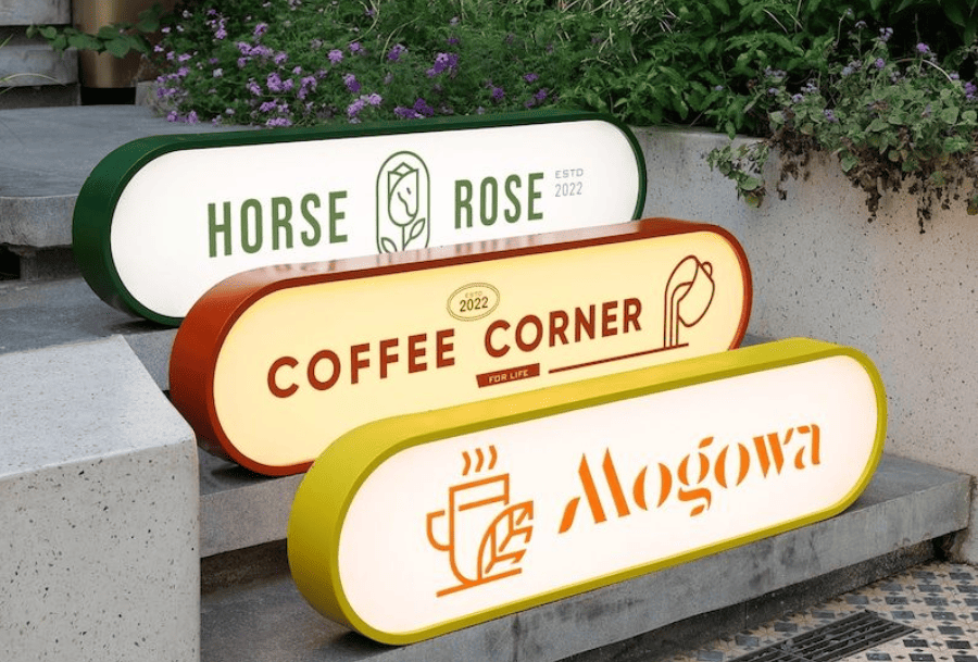 LED signboard
